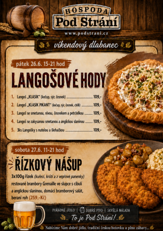 Dlabanec na tento víkend